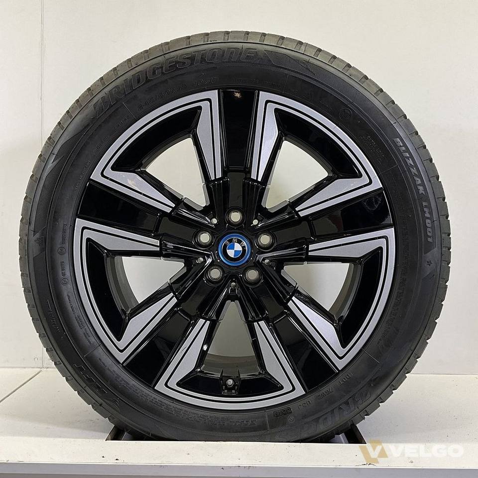 NIEUW BMW X3 IX3 G08 SET VELGEN + WINTERBANDEN 19 INCH ORIG. 842 * — foto 1