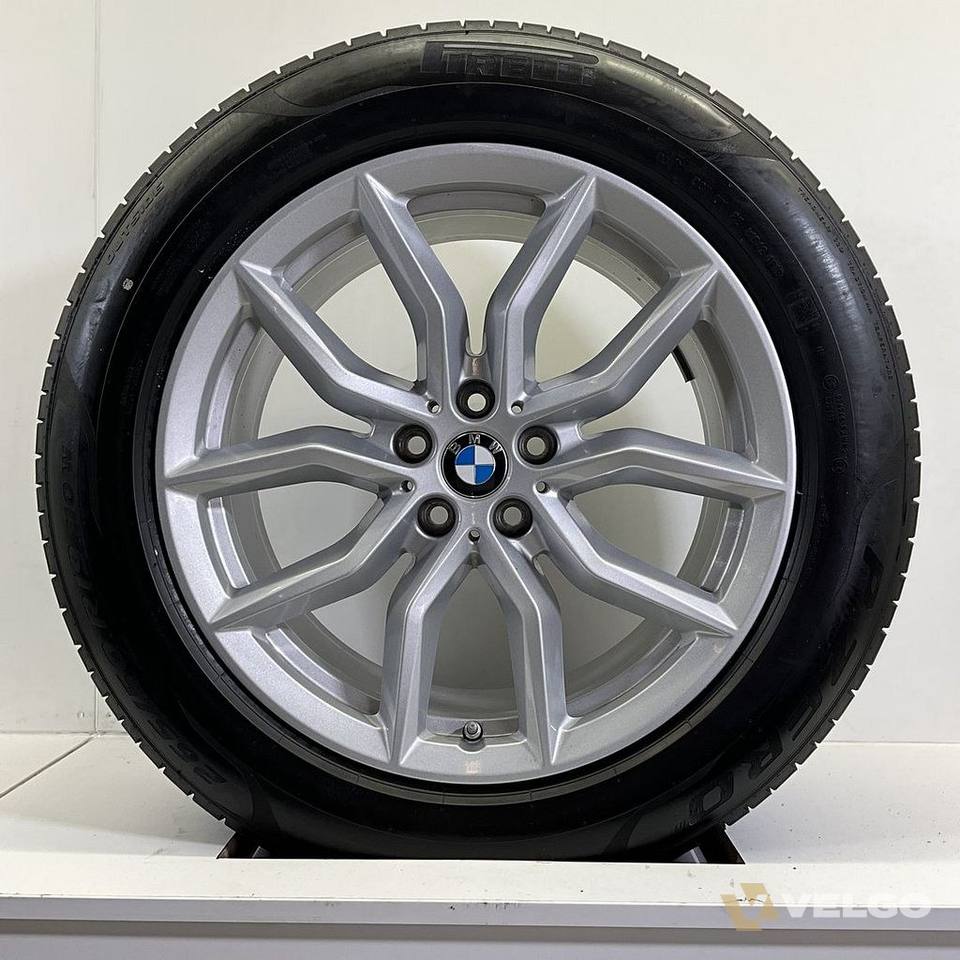 BMW X5 G05 EN X6 G06 SET VELGEN + ZOMERBANDEN 19 INCH ORIG. 734 * — foto 4