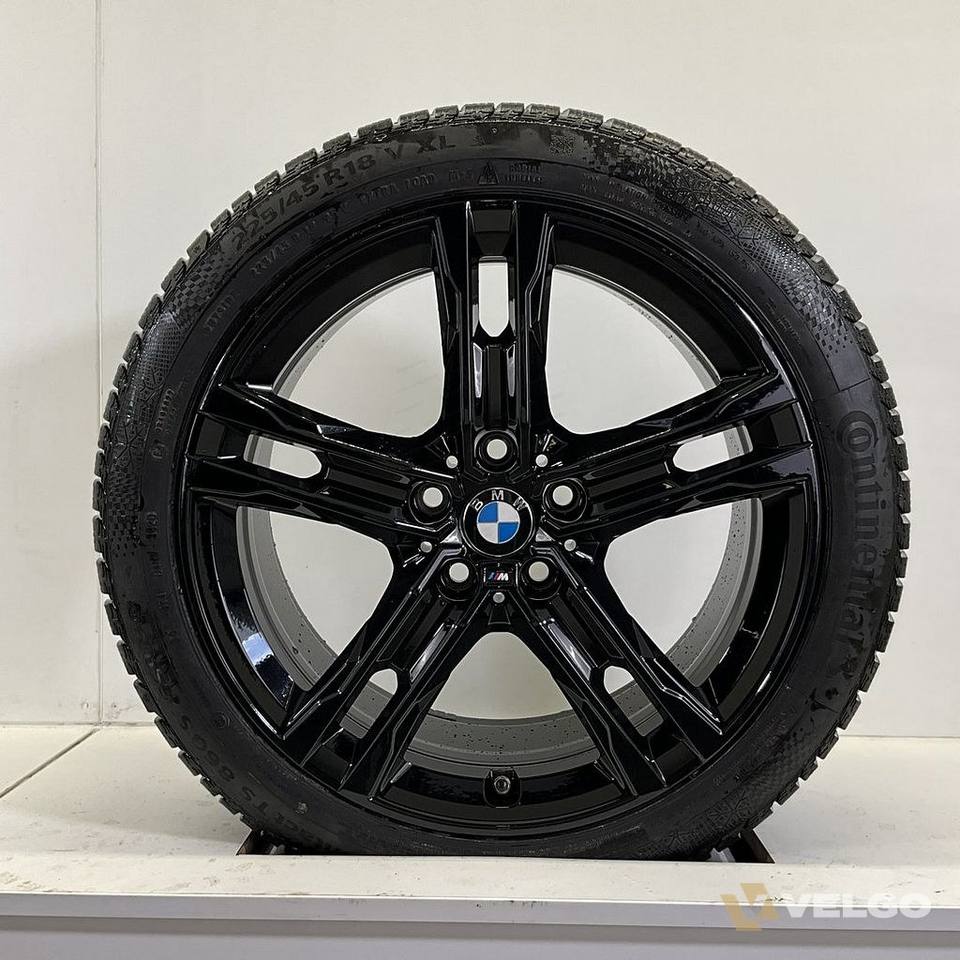 BMW 1 SERIE 2 SERIE F40 F41 F42 F43 F44 SET VELGEN + WINTERBANDEN 18 INCH ORIG. 556M* — foto 3