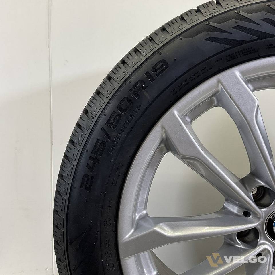 BMW X3 G01 X4 G02 SET VELGEN + WINTERBANDEN 19 INCH ORIG. 691 — foto 5