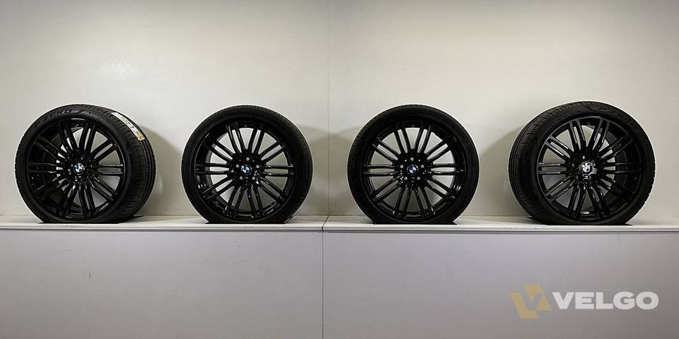 BMW 5 SERIE G30 G31 8 SERIE G14 G15 G16 BREEDSET VELGEN + WINTERBANDEN 19 INCH ORIG. 664M — foto 9