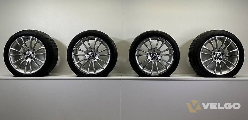 BMW 5 SERIE F07 7 SERIE F01 F02 BREEDSET VELGEN + ZOMER BANDEN 19 INCH ORIG. 302M — foto 11