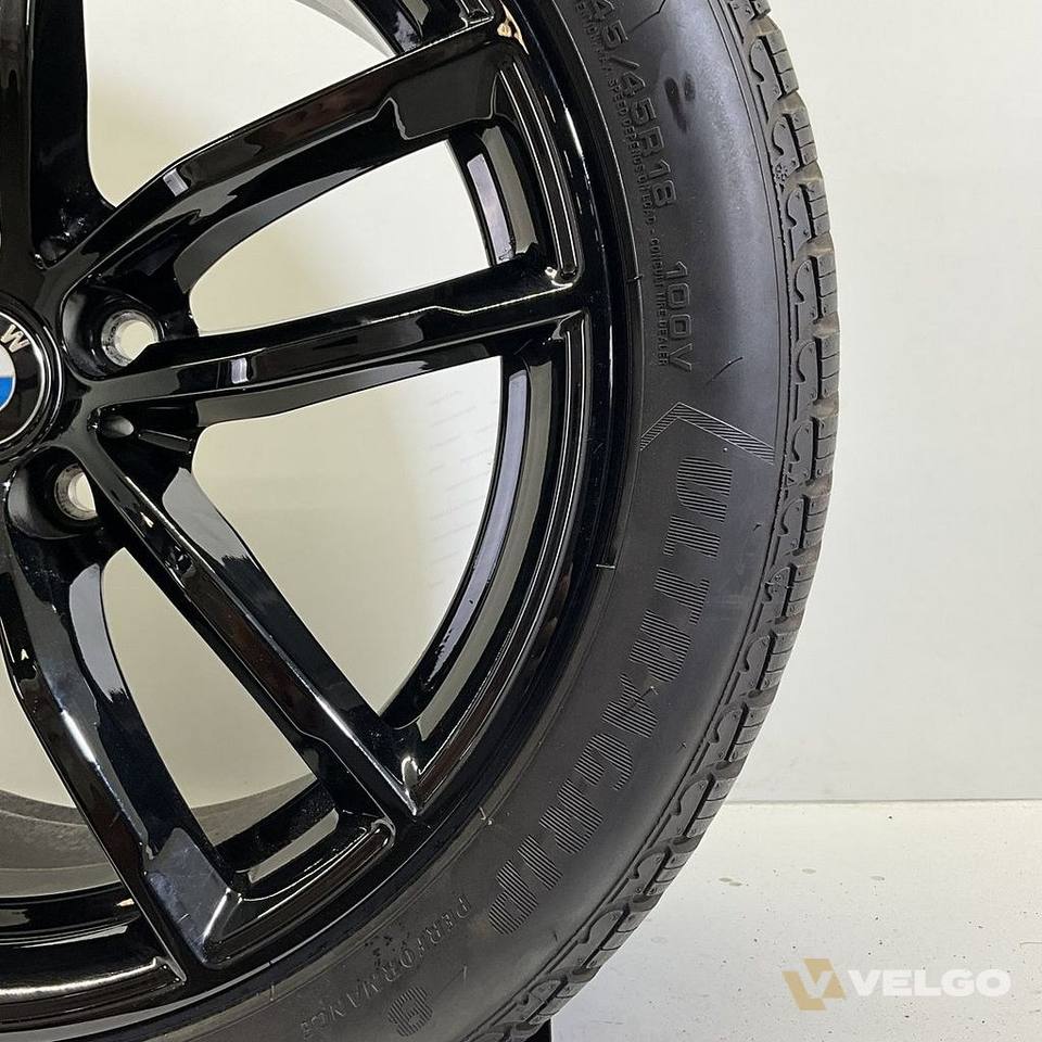 BMW 5 SERIE G30 G31 SET VELGEN + WINTERBANDEN 18 INCH ORIG. 662M — foto 6
