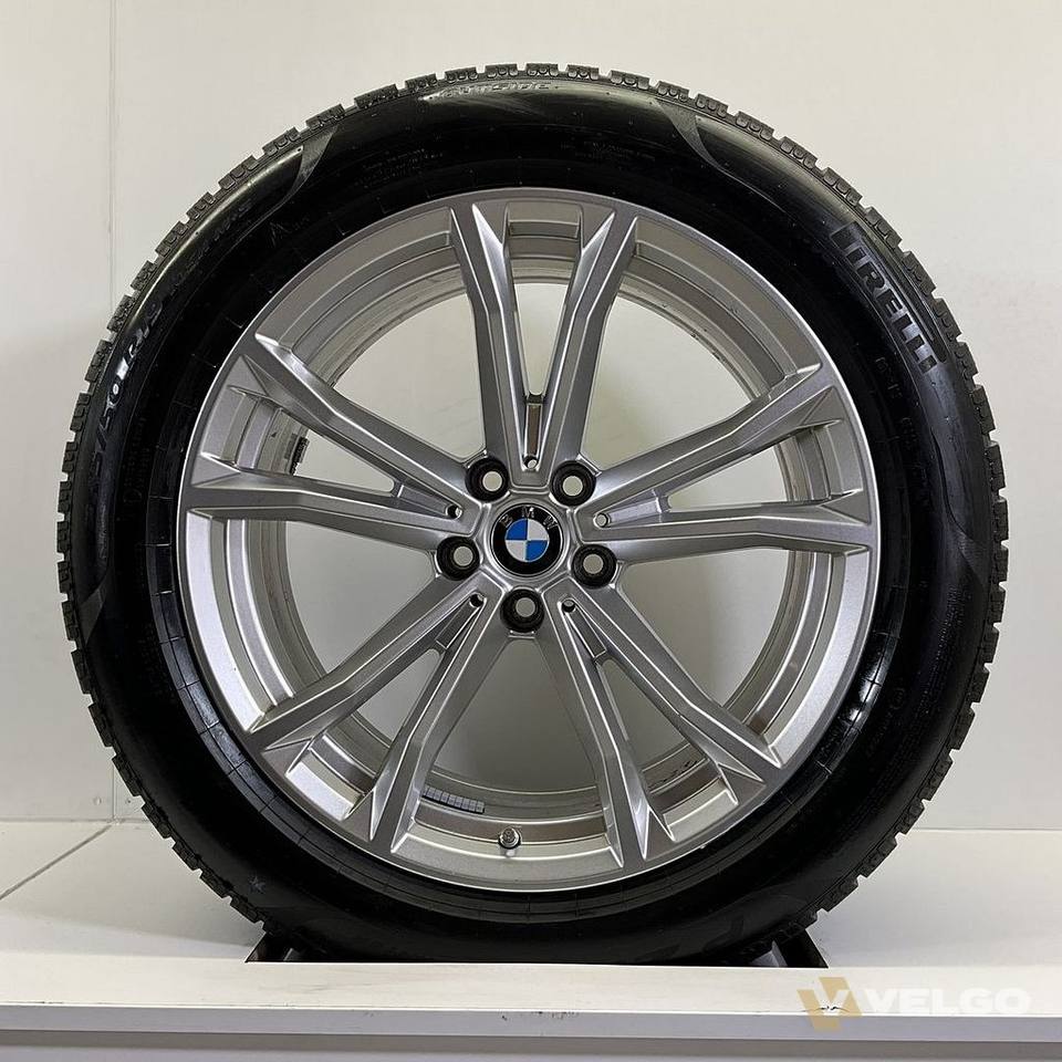 BMW X3 G45 EN 7 SERIE G70 SET VELGEN + WINTERBANDEN 19 INCH ORIG. 903 — foto 3