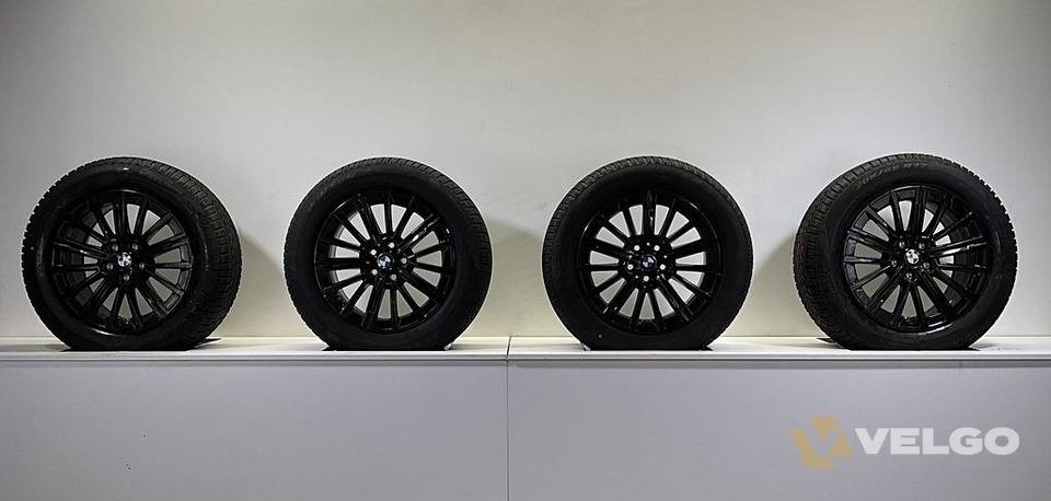 NIEUW BMW 2 SERIE U06 X1 IX1 X2 IX2 U10 SET VELGEN + WINTERBANDEN 17 INCH ORIG. 833 * — foto 8