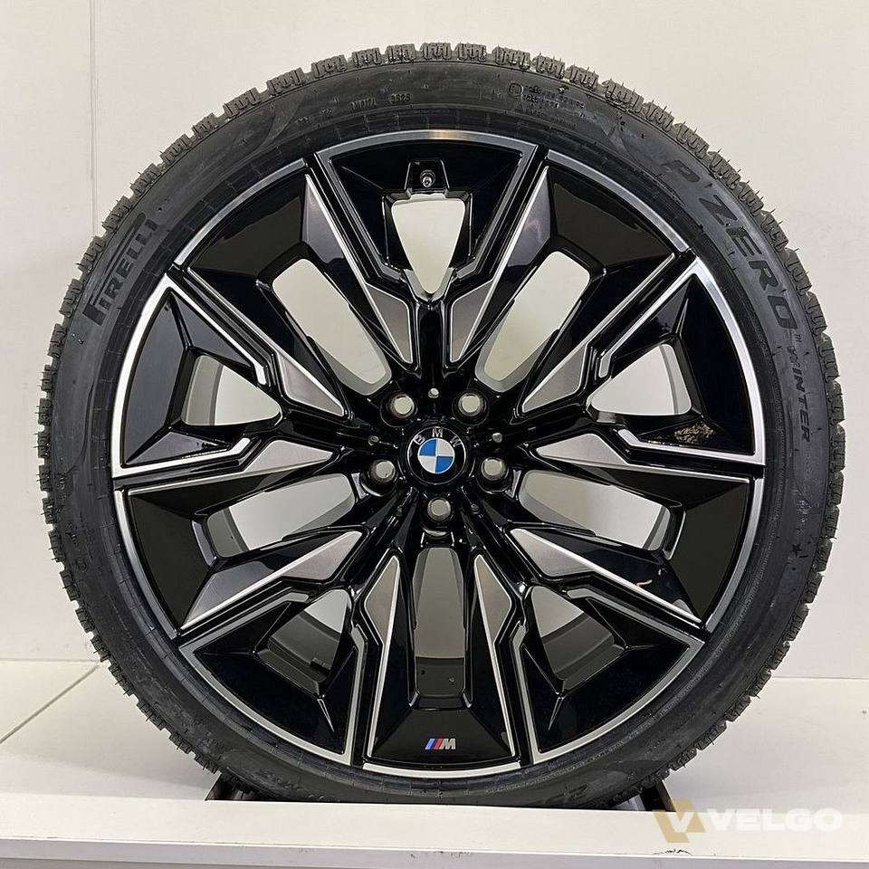 NIEUW BMW 7 SERIE G70 I7 X3 G45 BREEDSET VELGEN + WINTERBANDEN 21 INCH ORIG. 909M — foto 1