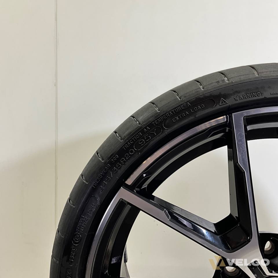 BMW 5 SERIE G30 G31 8 SERIE G14 G15 G16 BREEDSET VELGEN + ZOMERBANDEN 20 INCH 728M — foto 3