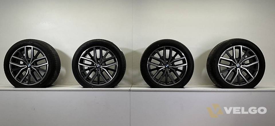 BMW X1 IX1 X2 IX2 U10 SET VELGEN + ZOMERBANDEN 18 INCH ORIG. 838M * — foto 7