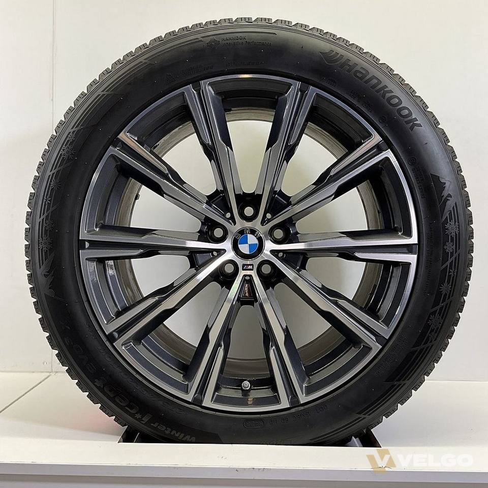 BMW X5 G05 EN X6 G06 BREEDSET VELGEN + WINTERBANDEN 20 INCH ORIG. 740M * — foto 2