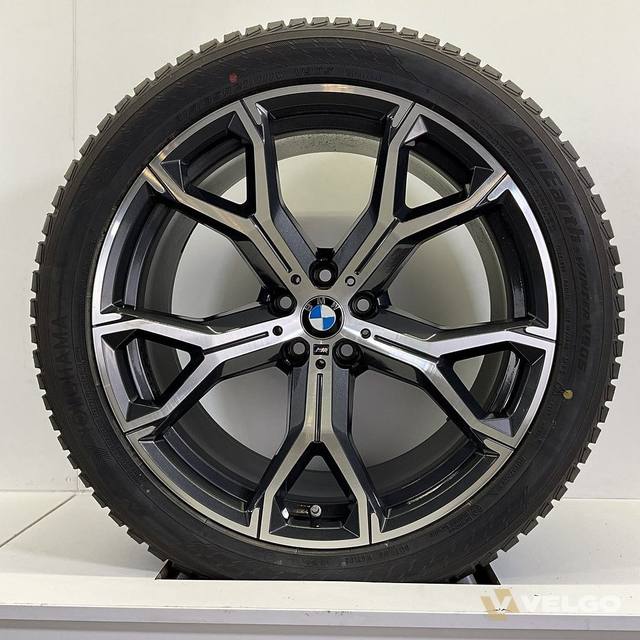 BMW X5 G05 X6 G06 BREEDSET VELGEN + WINTERBANDEN 21 INCH ORIG. 741M — foto 6