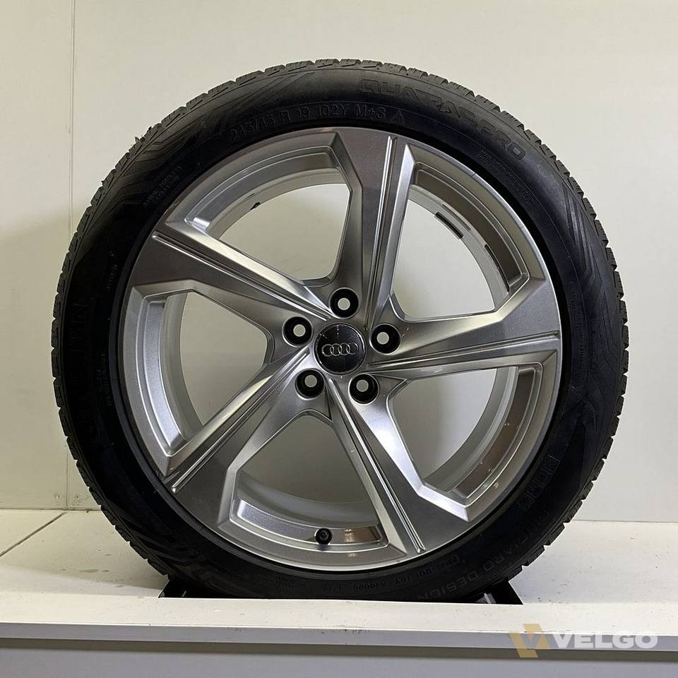 AUDI A6 A7 SET VElGEN + WINTERBANDEN 19 INCH — foto 2