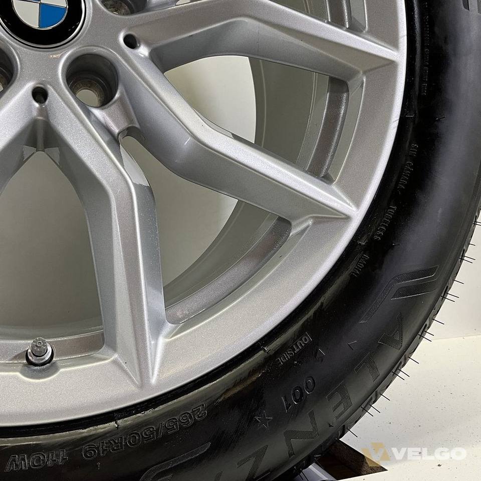 BMW X5 G05 EN X6 G06 SET VELGEN + ZOMERBANDEN 19 INCH ORIG. 734 * — foto 7