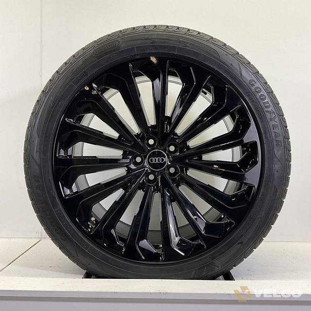 AUDI Q7 SQ7 ETRON SET VELGEN + WINTERBANDEN 21INCH — foto 2
