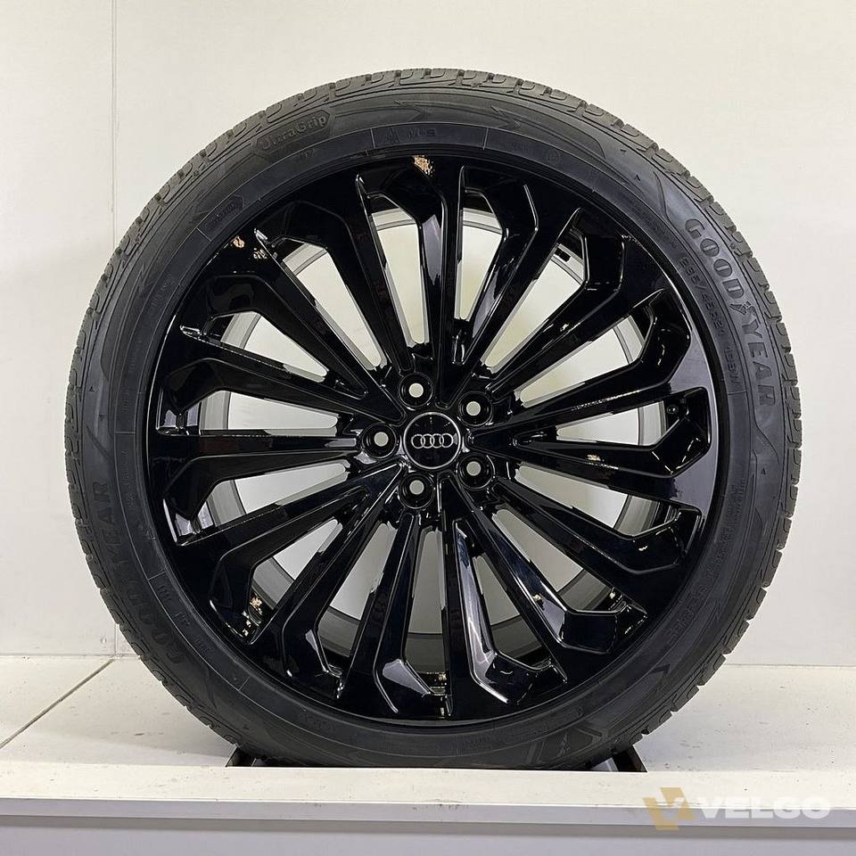 AUDI Q7 SQ7 ETRON SET VELGEN + WINTERBANDEN 21INCH — foto 2