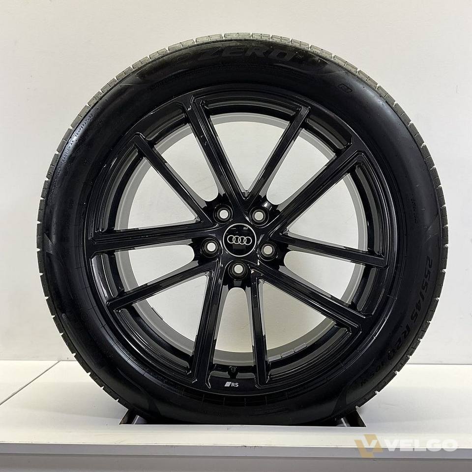 AUDI SQ5 Q5 SET VELGEN + ZOMERBANDEN 20 INCH PARELMOER ZWART — foto 4