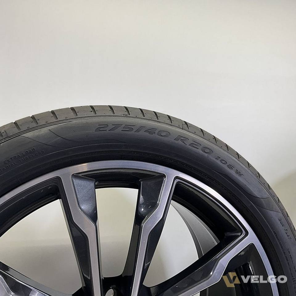 BMW X3 G01 X4 G02 BREEDSET VELGEN + ZOMERBANDEN 20 INCH ORIG. 699M — foto 8