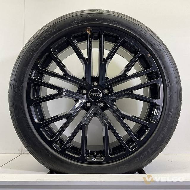 AUDI RSQ8 SQ8 Q8 SET VELGEN + ZOMERBANDEN 22 INCH — foto 4