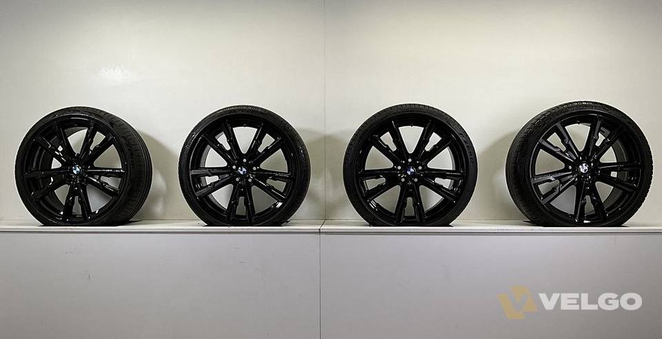BMW X1 F48 X2 F39 SET VELGEN + ZOMERBANDEN 20 INCH ORIG. 721M * — foto 8