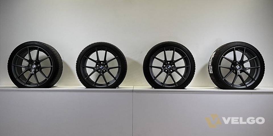 BMW 3 SERIE 2 SERIE 4 SERIE BREEDSET VELGEN + WINTERBANDEN 19 INCH ORIG. 898M * — foto 11