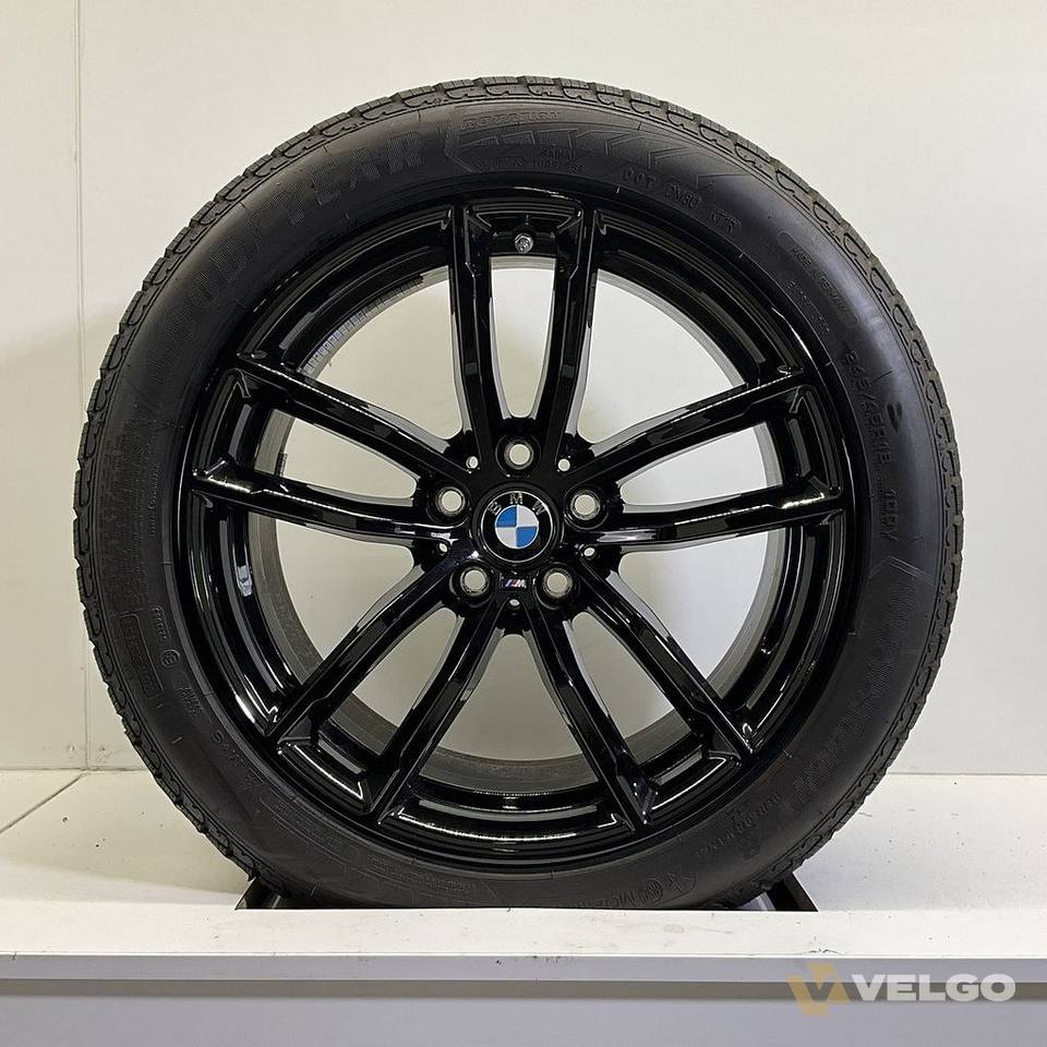 BMW 5 SERIE G30 G31 SET VELGEN + WINTERBANDEN 18 INCH ORIG. 662M — foto 1