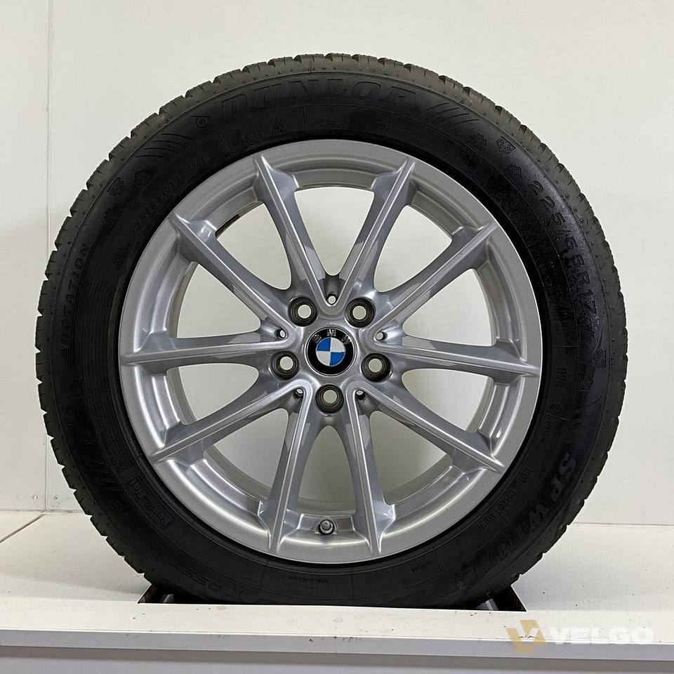BMW 5 SERIE G30 G31 SET VELGEN + WINTERBANDEN 17 INCH ORIG. 618 — foto 1