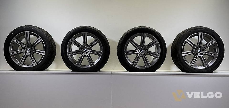 BMW X5 G05 EN X6 G06 SET VELGEN + WINTERBANDEN 20 INCH ORIG. 736 * — foto 10