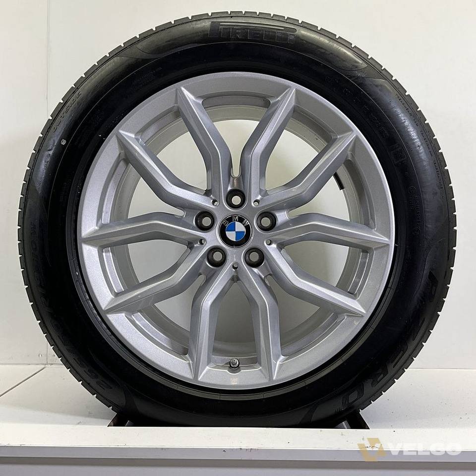 BMW X5 G05 EN X6 G06 SET VELGEN + ZOMERBANDEN 19 INCH ORIG. 734 * — foto 1
