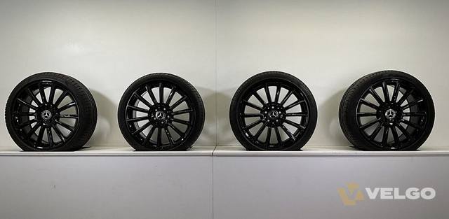 MERCEDES GLA W247 GLB X247 BREEDSET VELGEN + WINTERBANDEN 20 INCH — foto 7