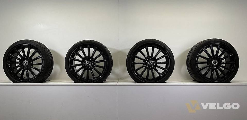 MERCEDES GLA W247 GLB X247 BREEDSET VELGEN + WINTERBANDEN 20 INCH — foto 7