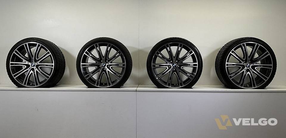 BMW 5 SERIE G30 G31 BREEDSET VELGEN + WINTERBANDEN 20 INCH ORIG. 759I — foto 9