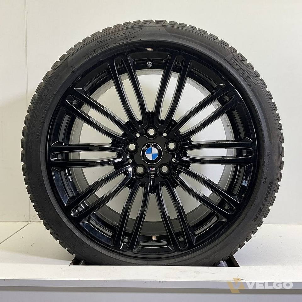 BMW 5 SERIE G30 G31 8 SERIE G14 G15 G16 BREEDSET VELGEN + WINTERBANDEN 19 INCH ORIG. 664M — foto 7