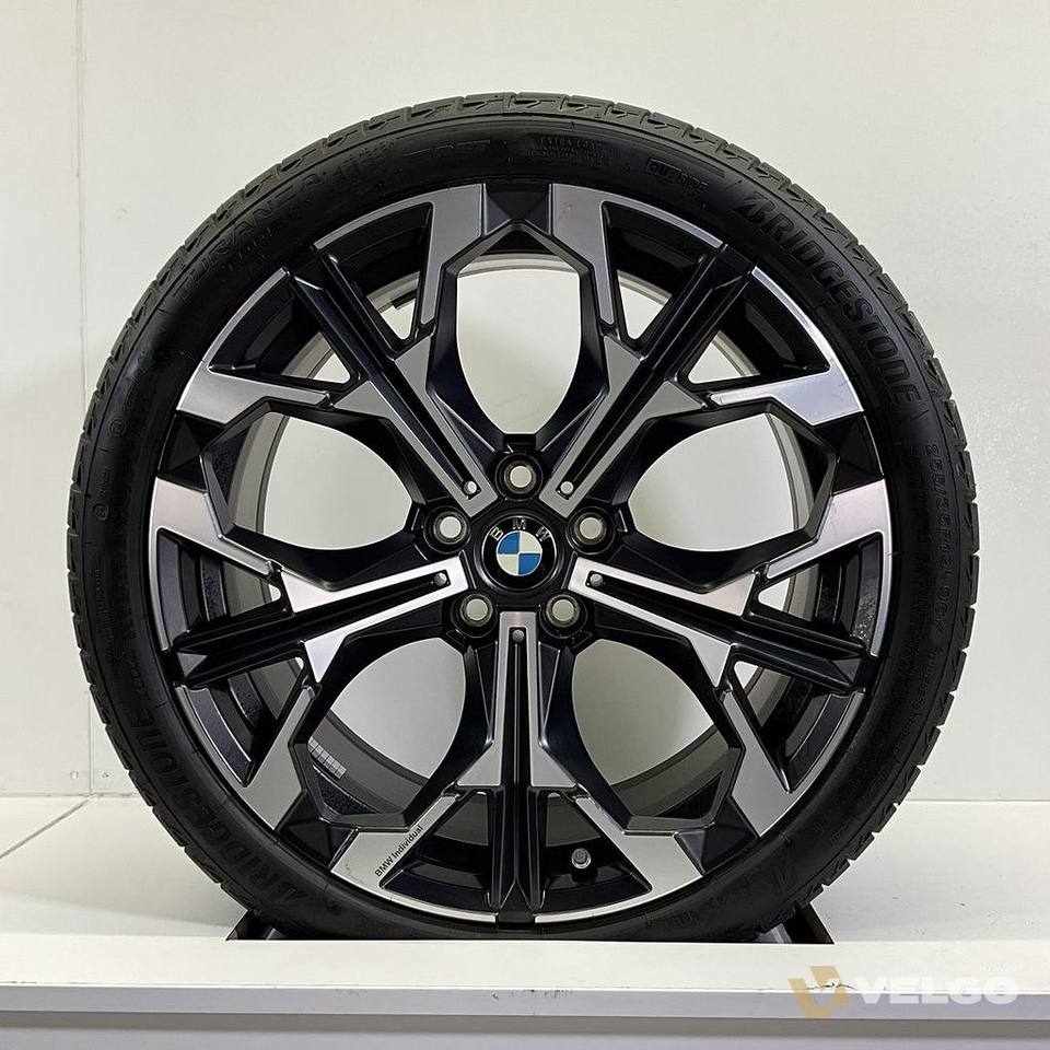 19’’ BMW 3 SERIE G20/G21 4 SERIE G22/G23 VELGEN ZOMERBANDEN TPMS 1038i RFT * — foto 1