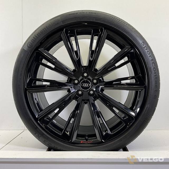 AUDI RSQ8 SQ8 Q8 SET VELGEN + ZOMERBANDEN 23 INCH — foto 3