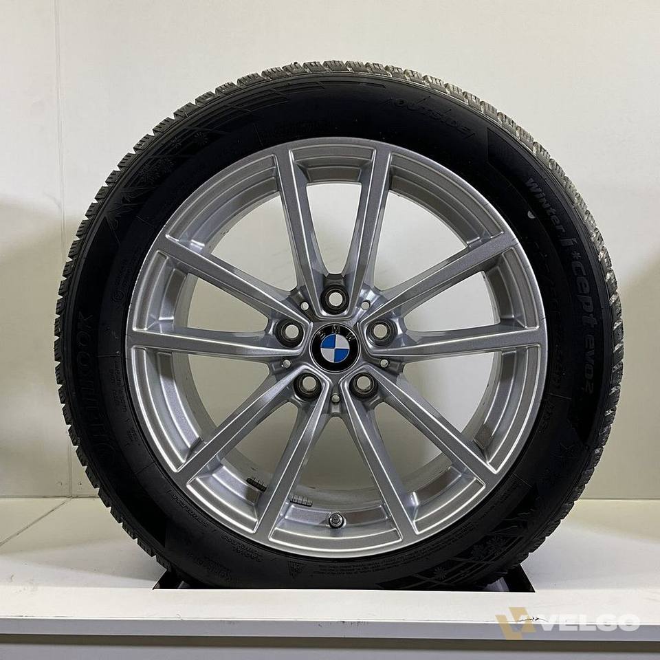 NIEUW BMW 2, 3, 4 SERIE G21 G22 G23 G42 SET VELGEN + WINTERBANDEN 17 INCH ORIG. 778 * — foto 3