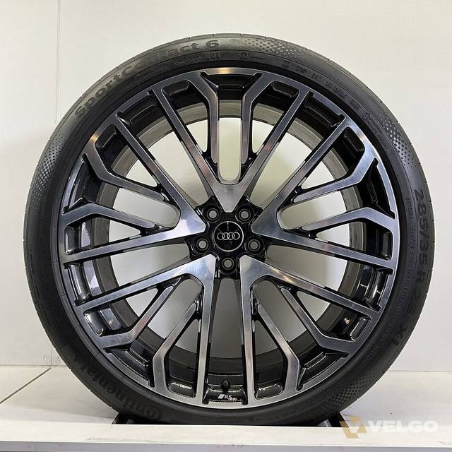 AUDI RSQ8 SQ8 Q8 SET VELGEN + ZOMERBANDEN 23 INCH — foto 3