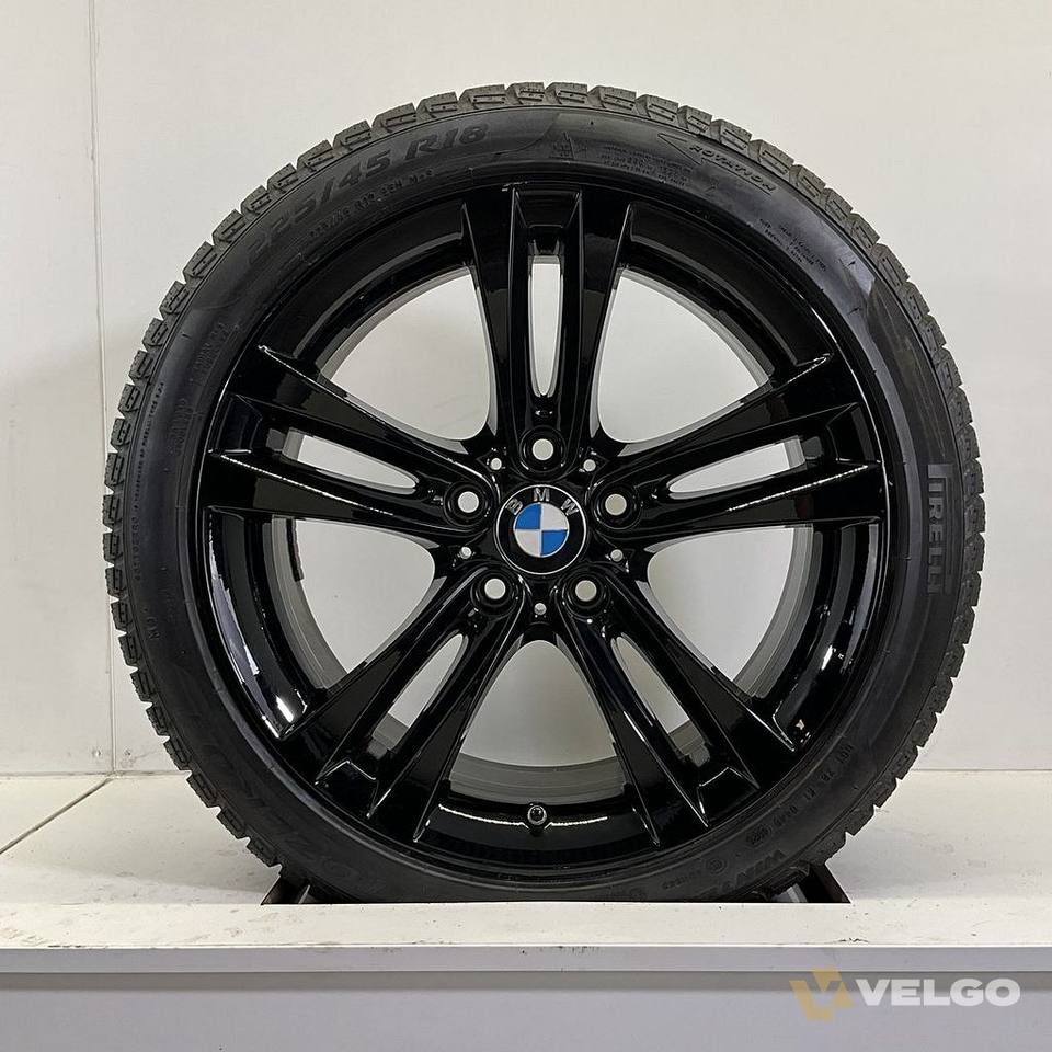 NIEUW BMW 3 SERIE F30 F31 4 SERIE F32 F33 F36 SET VELGEN + WINTERBANDEN 18 INCH ORIG. 397 — foto 4