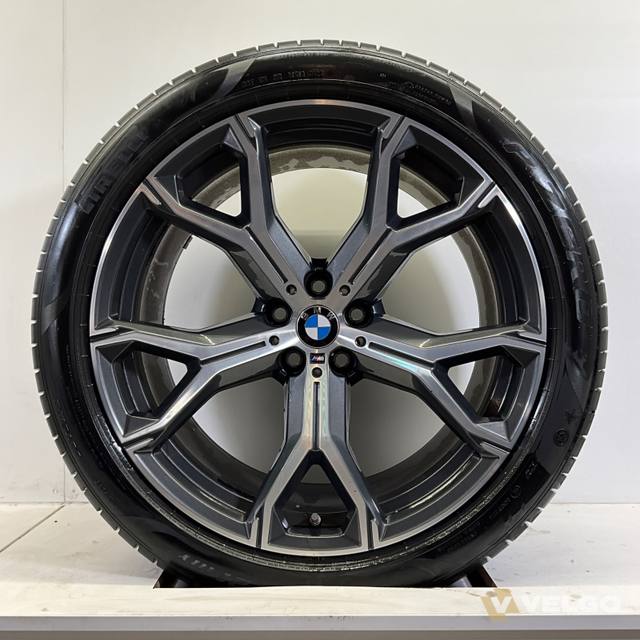 BMW X5 G05 X6 G06 BREEDSET VELGEN + WINTERBANDEN 21 INCH ORIG. 741M — foto 7