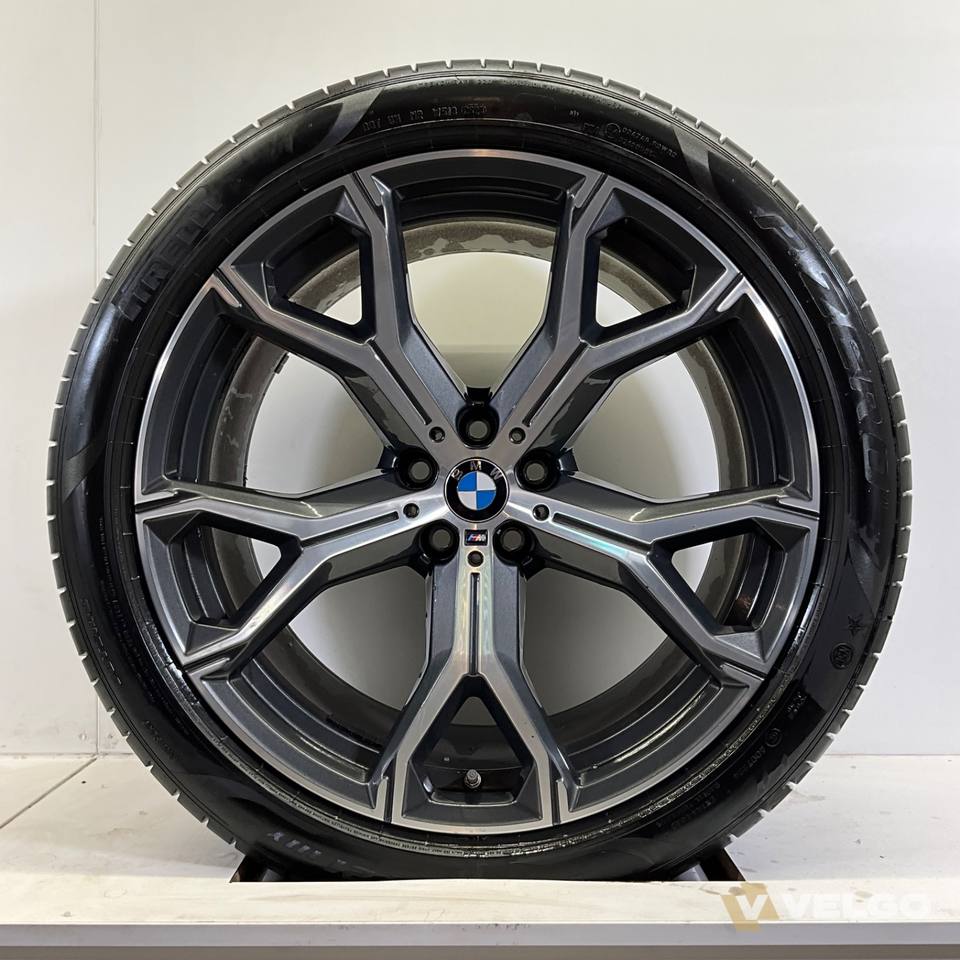 BMW X5 G05 X6 G06 BREEDSET VELGEN + WINTERBANDEN 21 INCH ORIG. 741M — foto 7