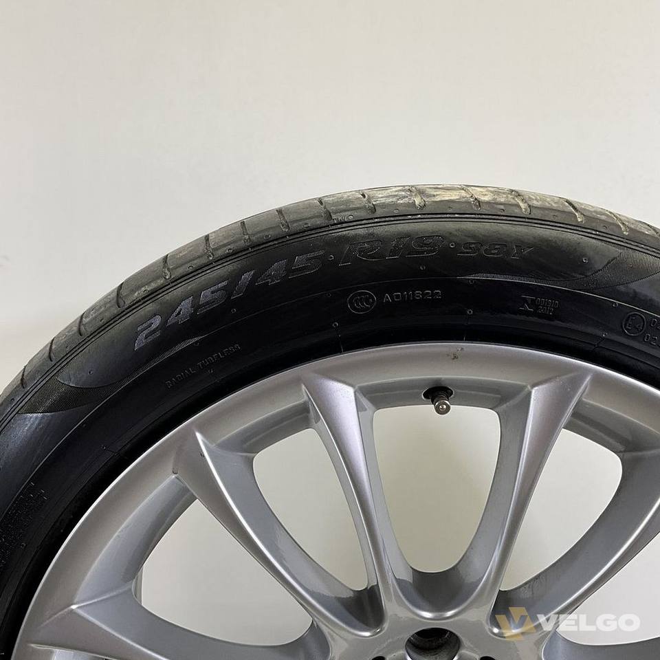 BMW 5 SERIE F07 7 SERIE F01 F02 BREEDSET VELGEN + ZOMER BANDEN 19 INCH ORIG. 302M — foto 8