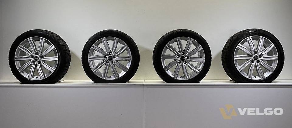AUDI A6 SET VELGEN + WINTERBANDEN 19 INCH — foto 8
