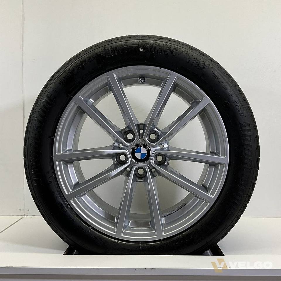 BMW 2, 3, 4 SERIE G21 G22 G23 G42 SET VELGEN + ZOMERBANDEN 17 INCH ORIG. 778 * — foto 4