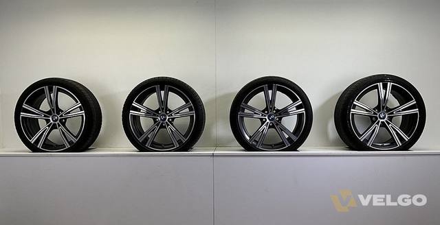 BMW 3 SERIE 2 SERIE 4 SERIE BREEDSET VELGEN + ALL SEASON BANDEN 19 INCH ORIG. 793i * — foto 6