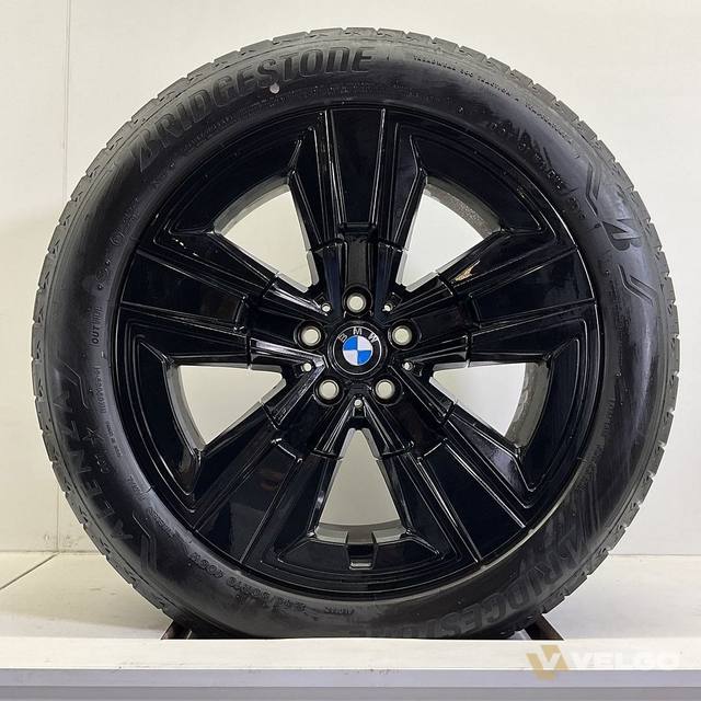 BMW IX3 G08 SET VELGEN + ZOMERBANDEN 19 INCH ORIG. 842 — foto 2