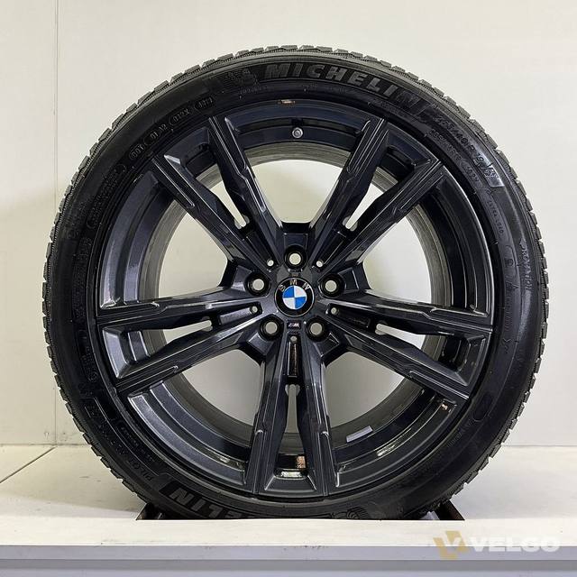 BMW M5 F90 M8 F91 F92 BREEDSET VELGEN + WINTERBANDEN 19 INCH ORIG. 812M — foto 2