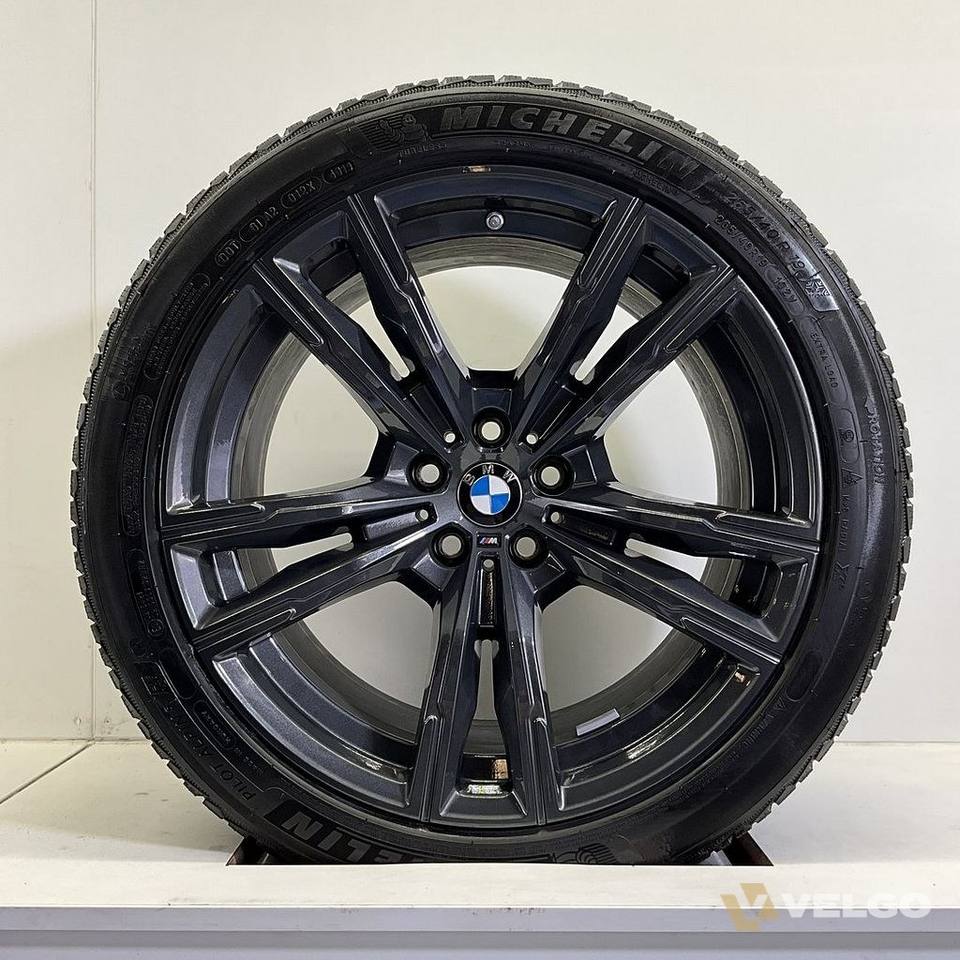 BMW M5 F90 M8 F91 F92 BREEDSET VELGEN + WINTERBANDEN 19 INCH ORIG. 812M — foto 2