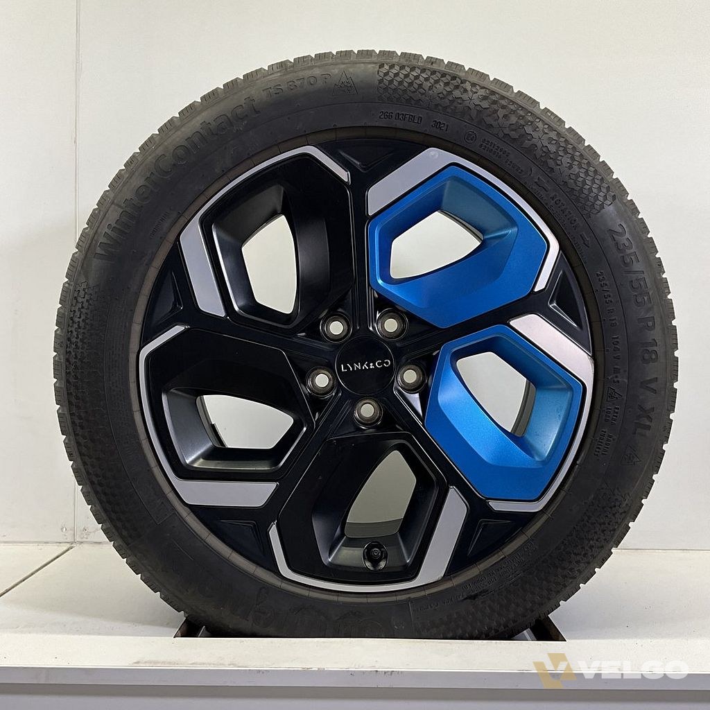 LYNK EN CO VELGEN WINTERBANDEN 18 INCH DEMO
