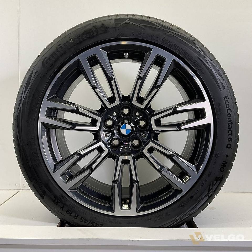 BMW 5 SERIE G60 I5 G60 SET VELGEN + ZOMERBANDEN 19 INCH ORIG. 935M * — foto 4