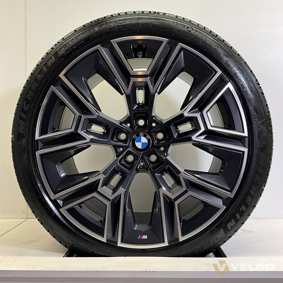 BMW 5 SERIE G60 G61 VELGEN + WINTERBANDEN 20 INCH ORIG. 939M — foto 7
