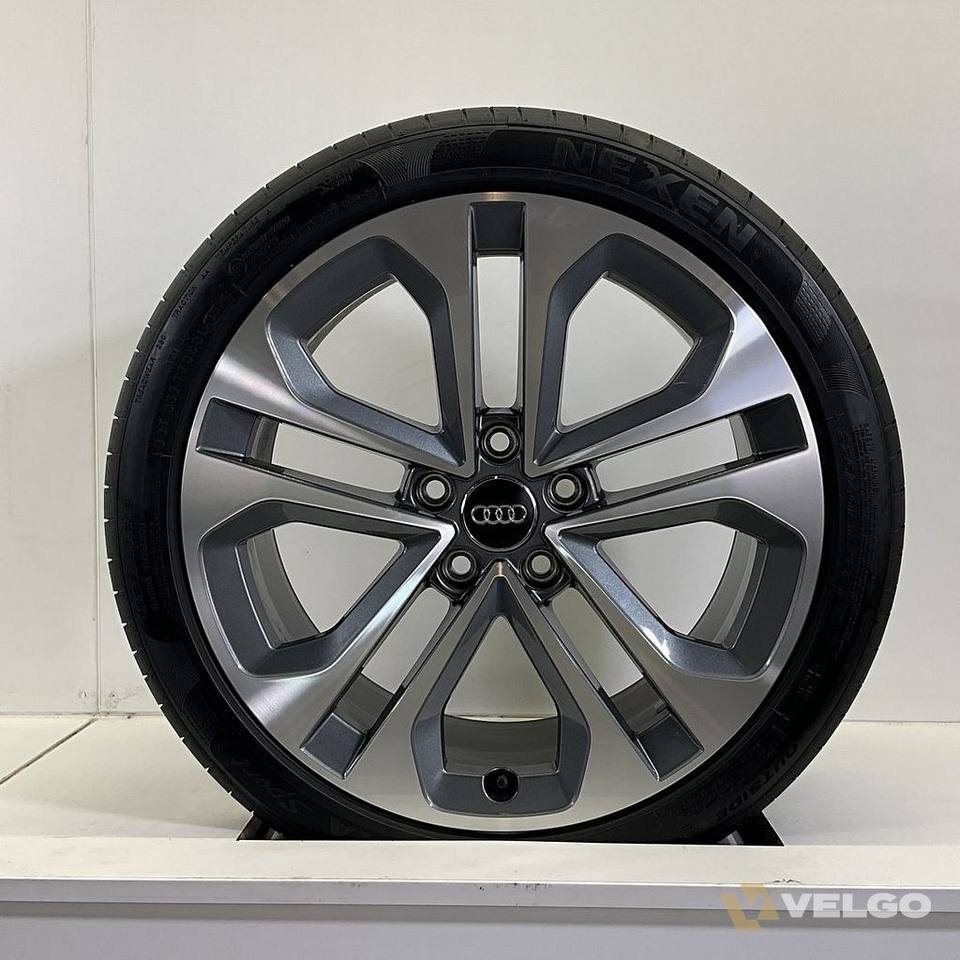 NIEUW AUDI A3 SET VElGEN + ZOMERBANDEN 18 INCH — foto 4