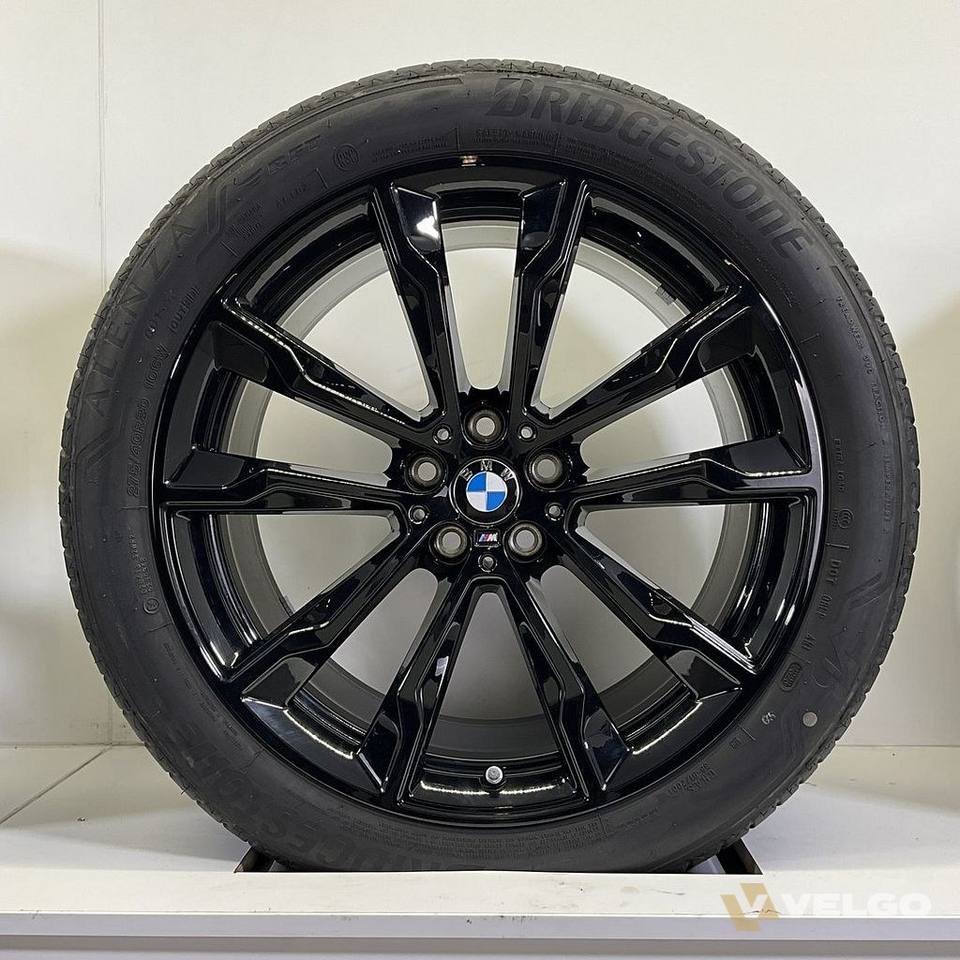 BMW X3 G01 X4 G02 BREEDSET VELGEN + ZOMERBANDEN 20 INCH ORIG. 699M — foto 2